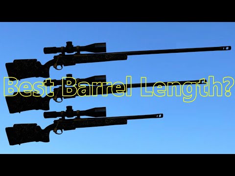 Optimum Barrel Length?