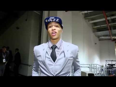 All-Access with Dante Exum & Julius Randle at the 2014 NBA Draft