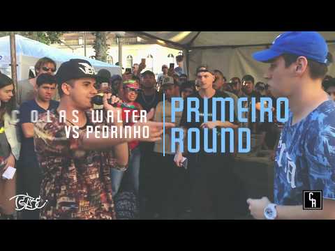 Nicolas Walter Vs Pedrinho MC - 2ª FASE Eliminatórias RS | Duelo Nacional de MCs