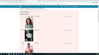 AssociationVoting video