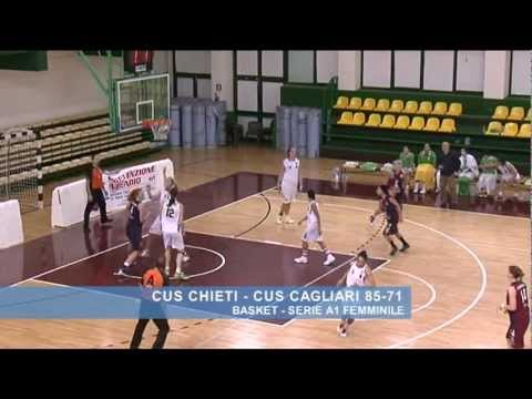 Cus Chieti - Cus Cagliari 85-71