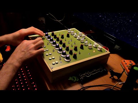 DIY SOMA Lyra 8 - 20 minutes sound exploration