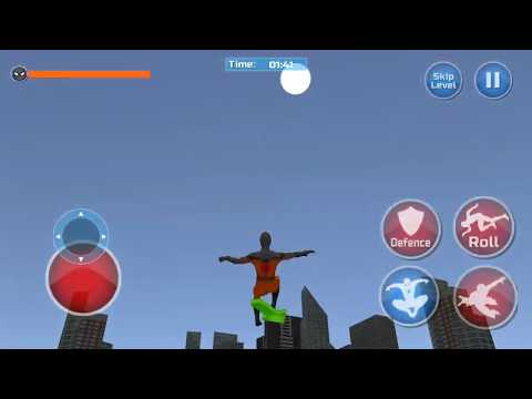 Spider Boy Coming Home Story | New Flying Spider City Rescue Super Hero Spider Boy