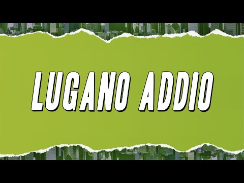 Ivan Graziani - Lugano addio (Testo)