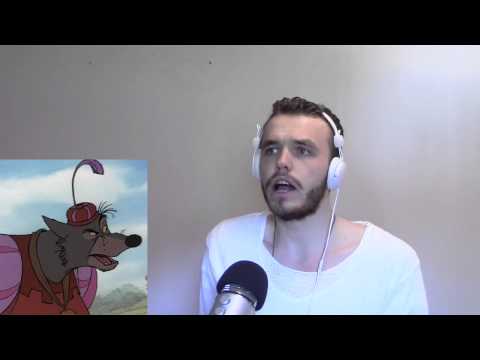 Gurra Imiterar - Karaktärerna i Robin Hood