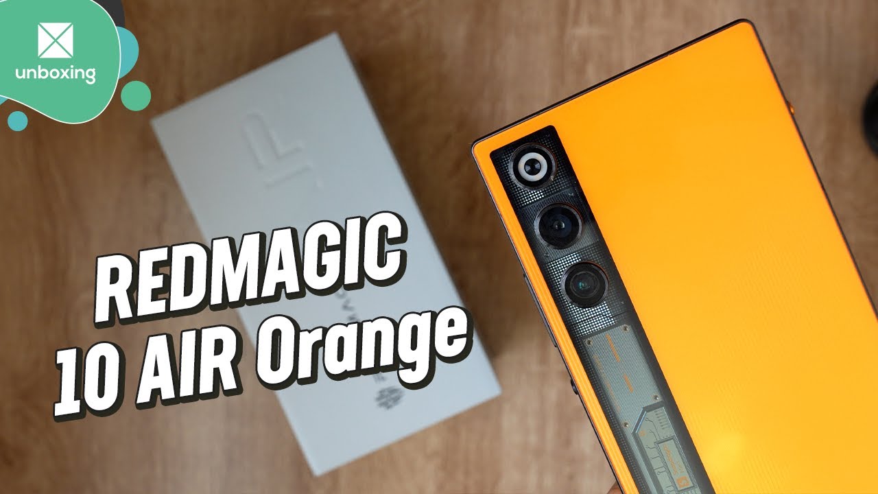 REDMAGIC 10 Air Flare | Unboxing en español