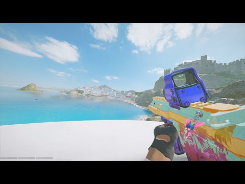 This cheater got banned MID GAME