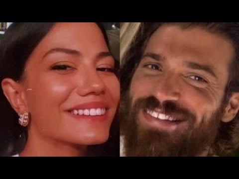 Demet Ozdemir spotted with Can Yaman