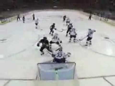 Miroslav Satan Goal 11-6-08 vs. Edmonton Oilers