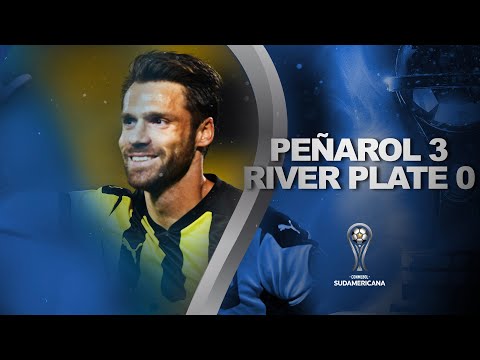 Melhores Momentos | Peñarol 3 x 0 River Plate (PAR) | Fase de Grupos | Sudamericana 2021