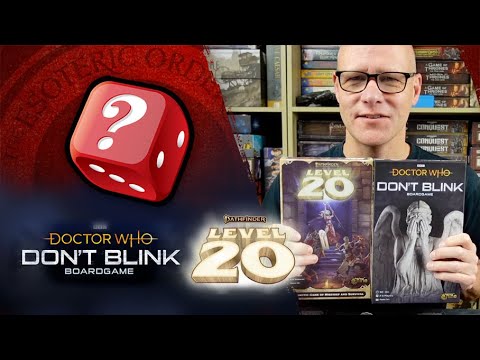 Pathfinder: Level 20 and Doctor Who: Don't Blink Double Review