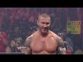 Raw Batista Vs Randy Orton No DQ Match 31rst March 2014