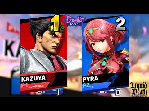 Brr (Kazuya) vs Tispai (Aegis) | FREAKS IRL SMASH @ FREE PLAY RICHARDSON 19 ft Muteace, Danbi, Gidy