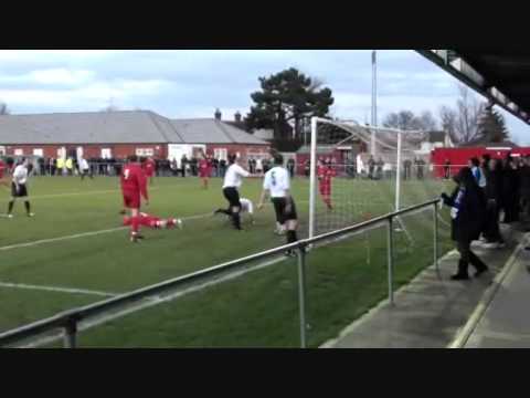 FA Vase 4th Round Wisbech Town v Dunston UTS