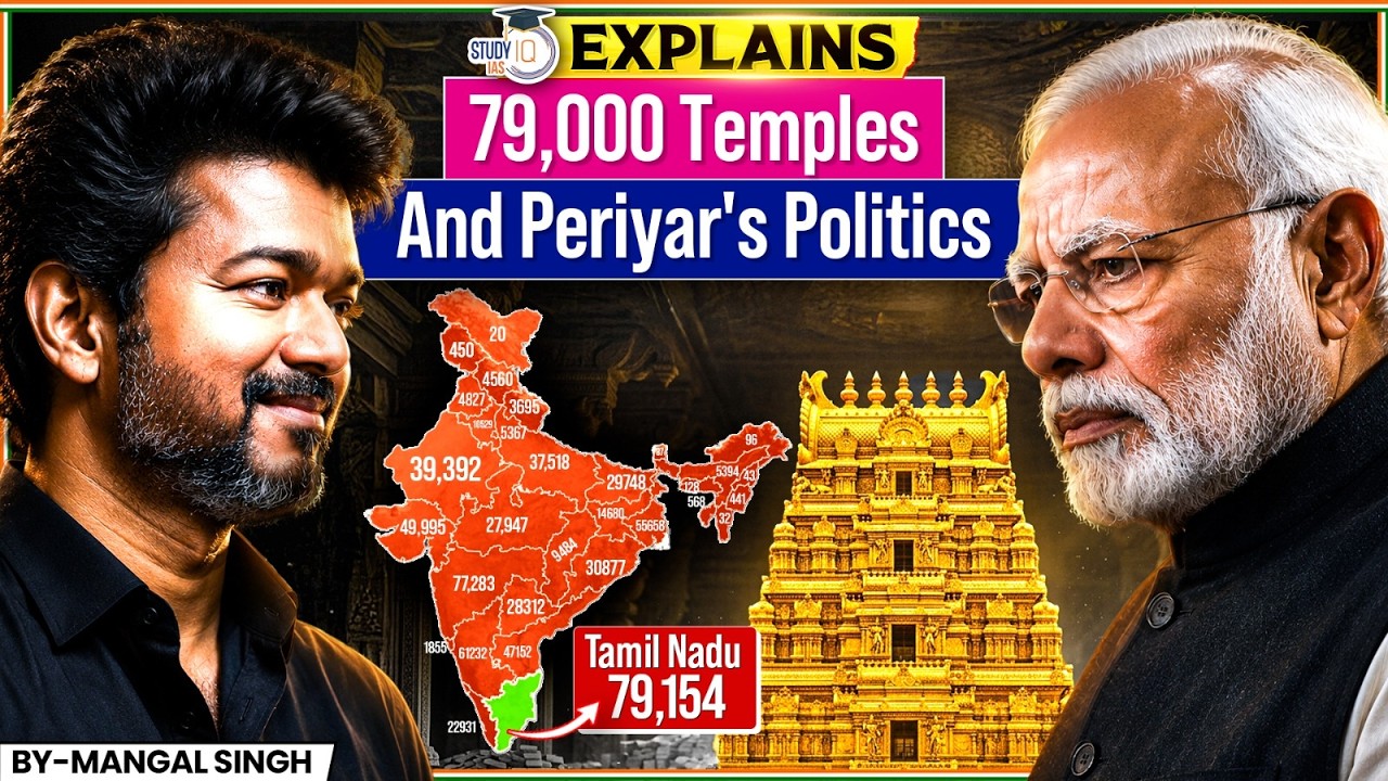 India's Most Temple-Dense State Has Its Least Religious Politics. Why?