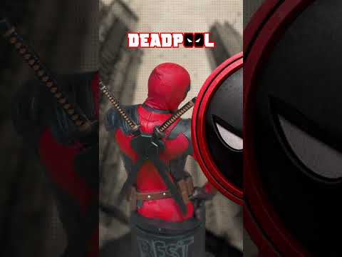 Deadpool And Wolverine Deluxe Official Action Figure By ZD Toys