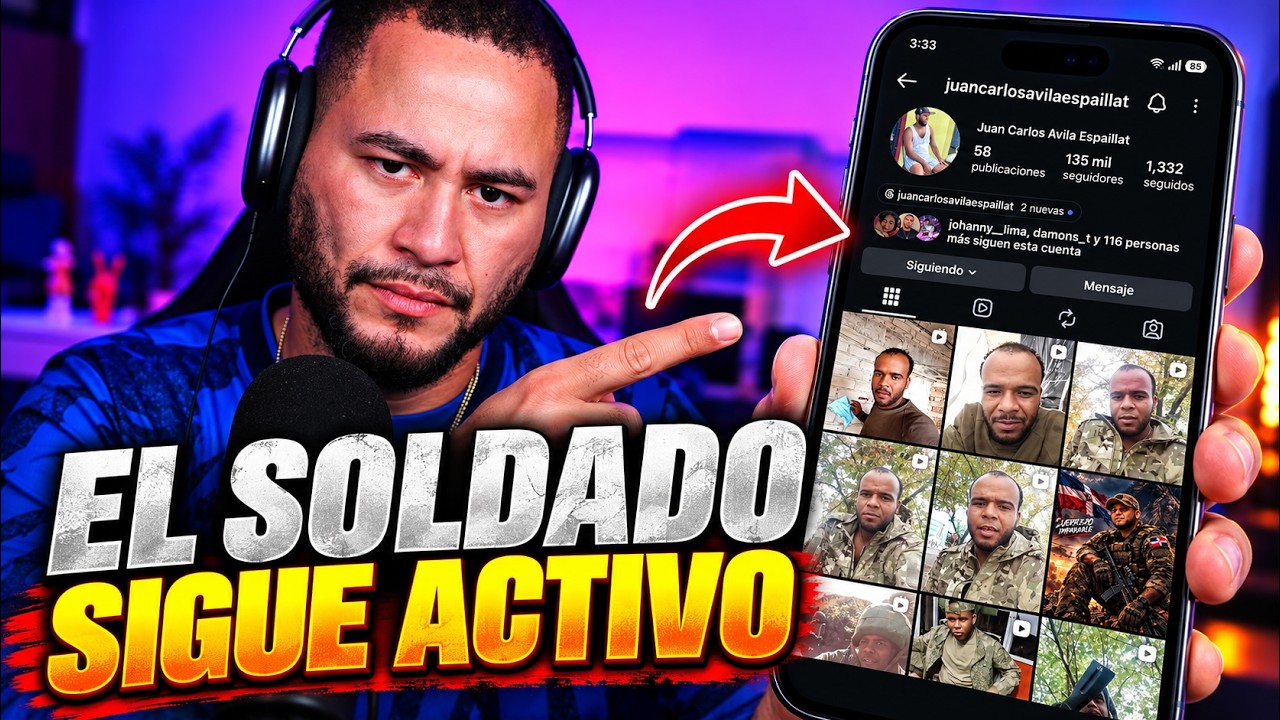 REACCIONANDO A VIDEOS SOLDADO DOMINICANO EN RUSIA