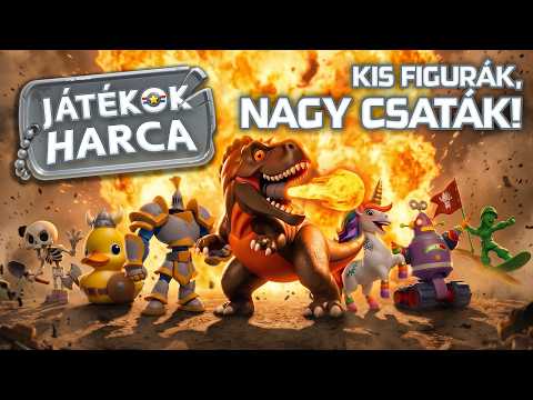 INDULJON A CSETEPATÉ! | Játékok harca játékszabály  - Gémklub