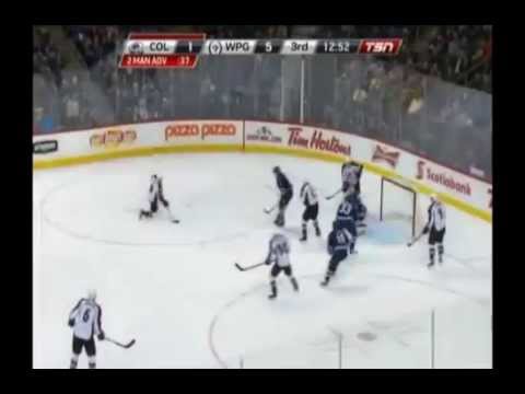 Winnipeg Jets Shutdown a 6 on 3 Powerplay