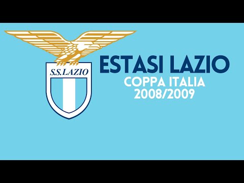 ESTASI LAZIO - La Vittoria della Coppa Italia 2008/2009