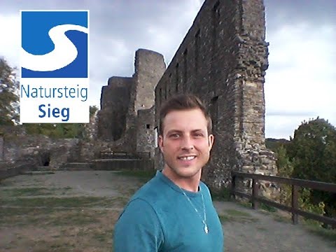 Natursteig Sieg - 8.Etappe - Burgruine Windeck und der Alte Stuhl