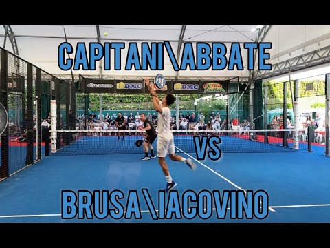 CAPITANI\ABBATE VS BRUSA\IACOVINO - Quarti di Finale GisaPadel Open