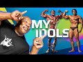 Who are RONNIE COLEMANS IDOLS?!