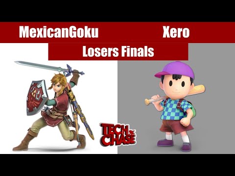 Tech Chase Arcadian 2/6/22 LOSERS FINALS - MexicanGoku (Link) Vs. Xero (Ness)