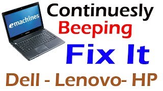 Emachines Laptop E725 Continuesly Beeping Keyboard Fix
