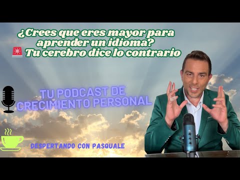 ¿Crees que eres mayor para aprender un idioma? 🚨 Tu cerebro dice lo contrario