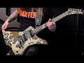 ESP LTD Snakebyte CAMO JAMES HETFIELD