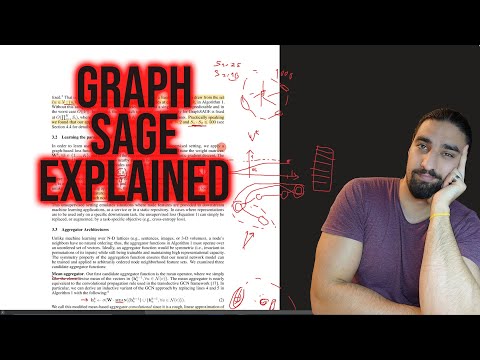 Graph SAGE - Inductive Representation Learning on Large Graphs | GNN Paper Explained