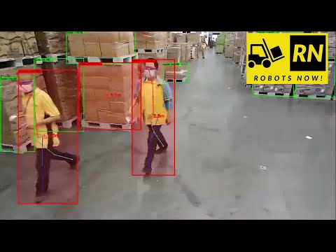 Robots Now!  Robotic forklifts, Automated Reach Trucks, Driverless Tractors and MHE