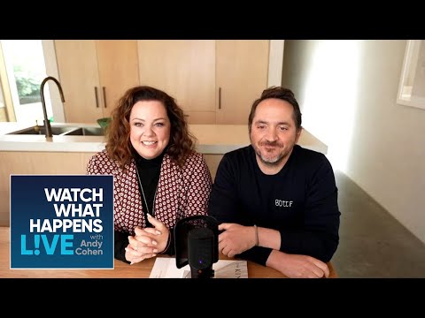 Melissa McCarthy on Singing with Barbra Streisand | WWHL