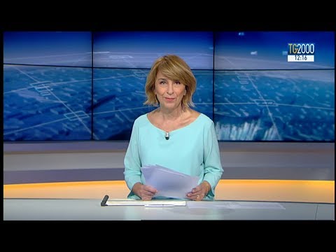TG2000 del 24 ottobre 2018 - Edizione delle 12