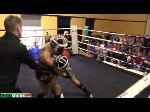 Suley Jackson vs Aidan Ryan - Full Power K1 Fight Night