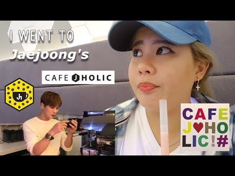 I went to Jaejoong's Cafe JHolic | 김재중의 제이홀릭
