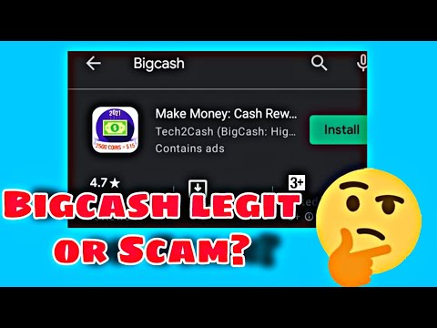 BigCash My Own Proof Legit or Scam?