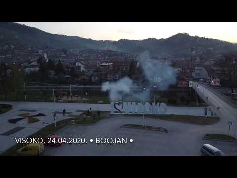 Vrijeme iftara u Visokom