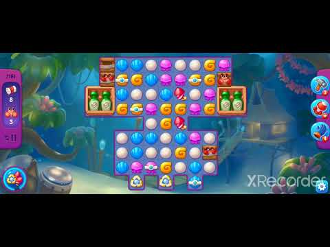 【Fishdom】スーパーハードレベル　#7161 アイテムたくさん！　super hard level