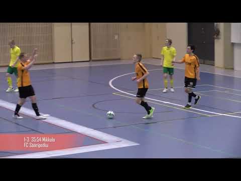 FC Sääripotku - HauPa la 19.3.2022 |  1. Divarin karsintaottelun maalikooste