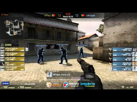 Fraglíder Open Cup: uNinjas vs JUS7 Gaming - 4 / 4