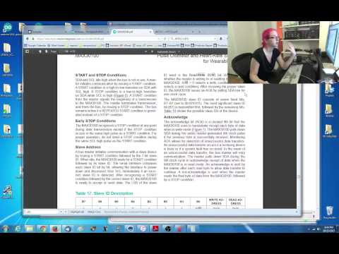 LIVE! From the desk of Ladyada! Adafruit Industries Live Stream DESIGNING A MAX3100 PULSE SENSOR