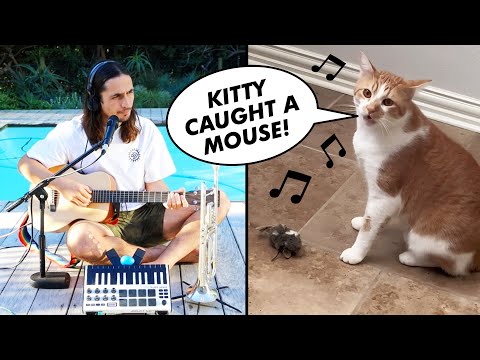 The Kiffness x Kyro (Singing Cat) - Kitty Caught a Mouse