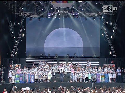 Banda Rulli Frulli - Roma Concertone del 1° Maggio 2016 da Rai3 HD