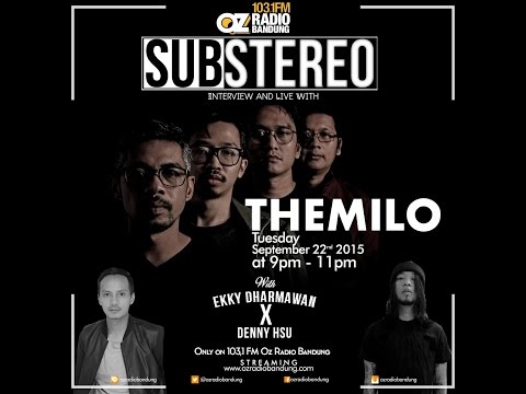 THE MILO - DON'T WORRY FOR BEING ALONE - Live at #SUBSTEREO