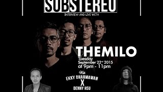 THE MILO - DON'T WORRY FOR BEING ALONE - Live at #SUBSTEREO