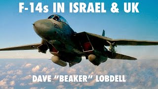 F-14s in Israel & Scotland | Dave "Beaker" Lobdell (Part 1 Clip)