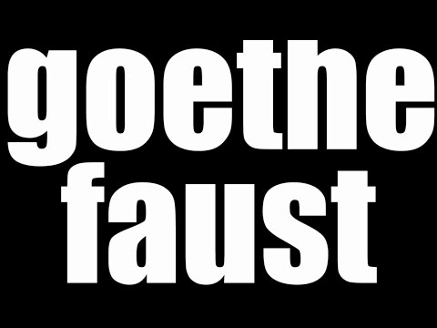 Goethes FAUST - Der Tragödie erster Teil: NACHT