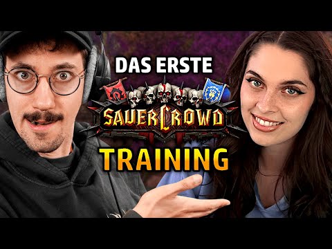 HandOfBlood bringt uns WoW bei! Training für SAUERCROWD | mienah UNCUT